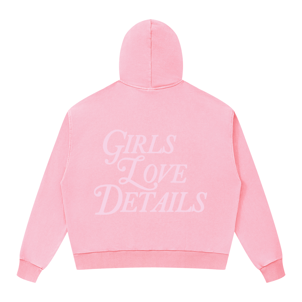 The GLD Double Zip Hoodie
