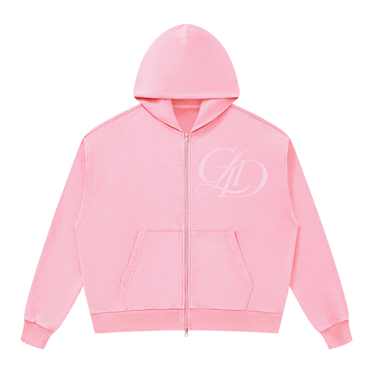 The GLD Double Zip Hoodie