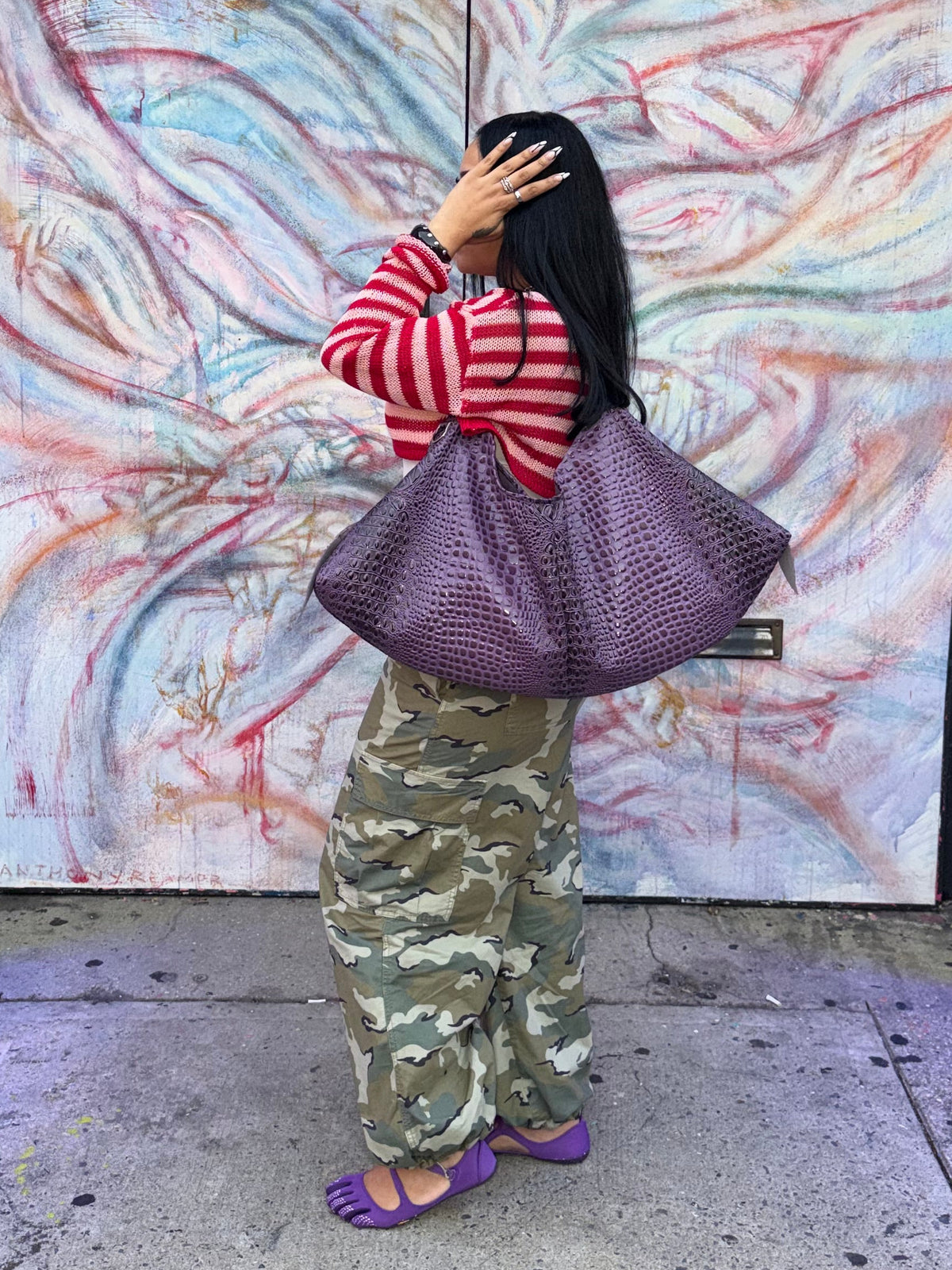 The OTG Tote — Fall Edit