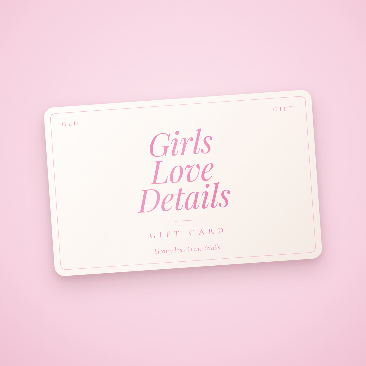 GLD Gift Card